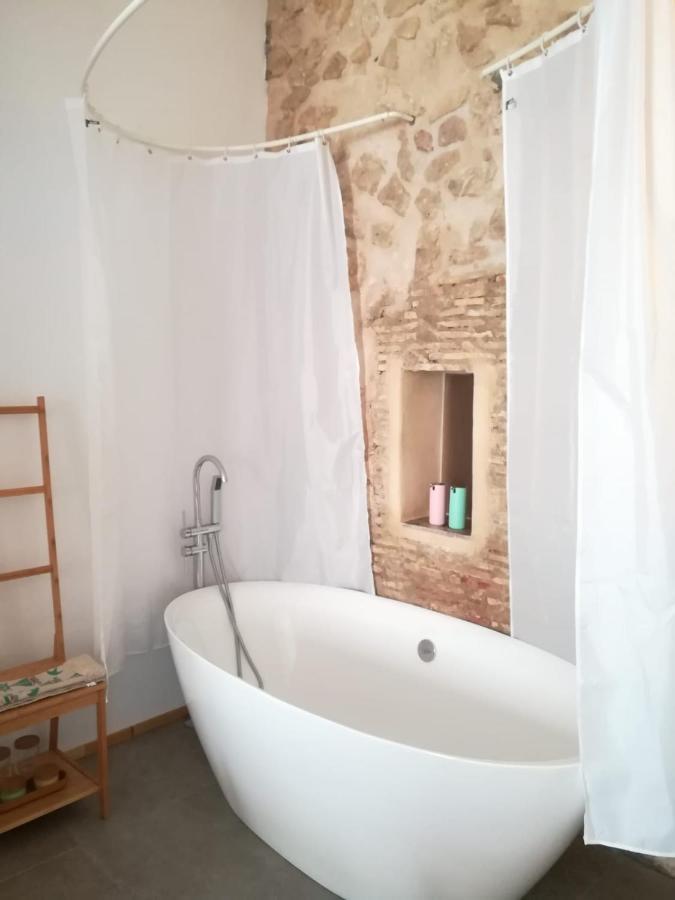 Suite Independiente De 45 M2 Con Banera En Pleno Casco Viejo Altea Esterno foto