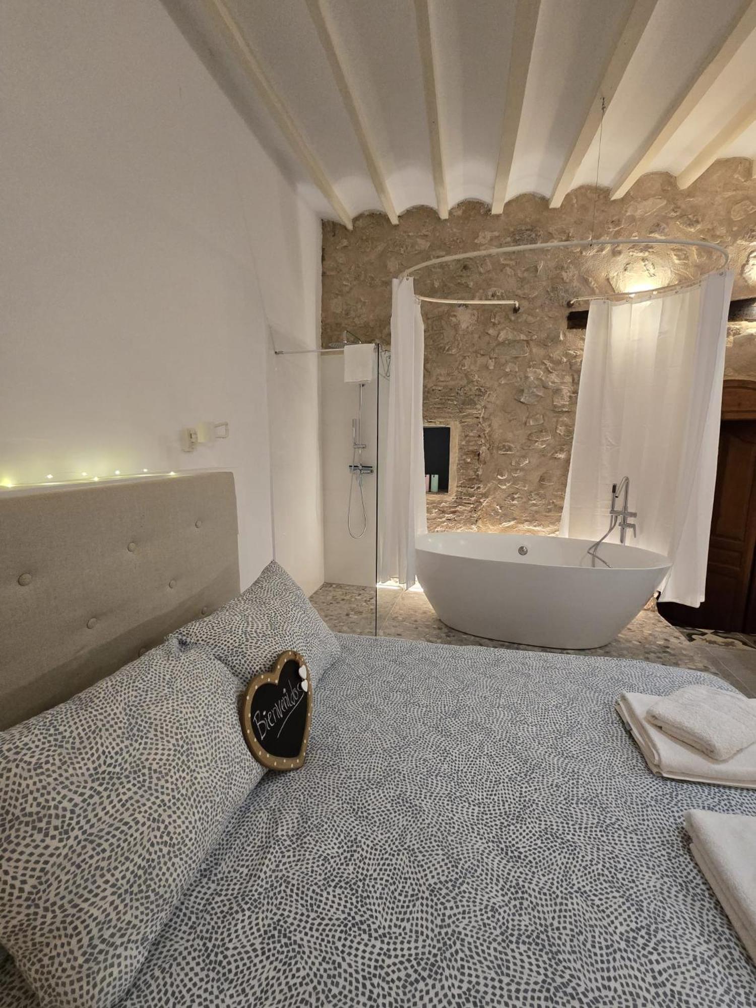 Suite Independiente De 45 M2 Con Banera En Pleno Casco Viejo Altea Esterno foto